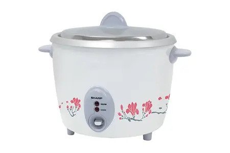 Nồi cơm điện Sharp 0.6 lít KSH-D06V