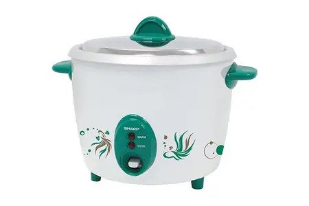 Nồi cơm điện Sharp 0.6 lít KSH-D06V
