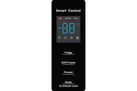 Tủ lạnh Casper Inverter 460 lít RS-D462SBS