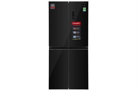 Tủ lạnh Sharp Inverter Multi Door 421 lít SJ-FXP510VG-BK
