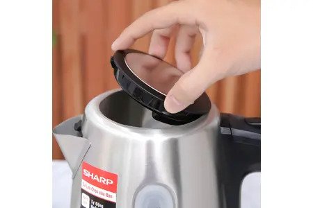 Bình Đun Siêu Tốc Sharp EKJ-15EVS-ST
