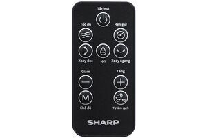 Quạt tuần hoàn Sharp 3 cánh 20W PJ-CD433V-H