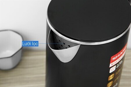 Bình đun siêu tốc Sharp 1 lít EKJ-10DVPS-BK