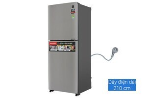 Tủ lạnh Sharp 352 lít Inverter SJ-XP352AE-SL
