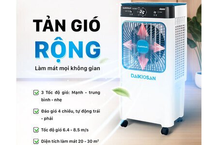 Máy làm mát Daikiosan DM110