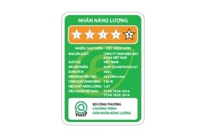 Tủ lạnh Aqua Inverter 480 lít AQR-TA546FA(KGL)U1