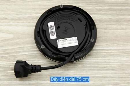 Bình đun siêu tốc Sharp 1 lít EKJ-10DVPS-BK