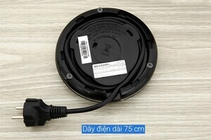 Bình đun siêu tốc Sharp 1 lít EKJ-10DVPS-BK