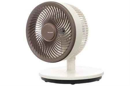 Quạt tuần hoàn Sharp 3 cánh PJ-CD227V-W 24W