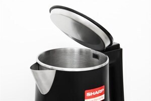 Bình đun siêu tốc Sharp 1 lít EKJ-10DVPS-BK