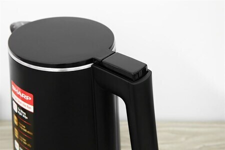 Bình đun siêu tốc Sharp 1 lít EKJ-10DVPS-BK