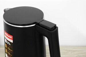 Bình đun siêu tốc Sharp 1 lít EKJ-10DVPS-BK