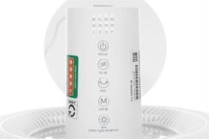 Quạt tuần hoàn Sharp 9 cánh PJ-CD404V-W 24W