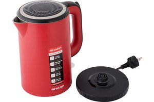 Bình đun siêu tốc Sharp 1.7 lít EKJ-17EVPS-RD