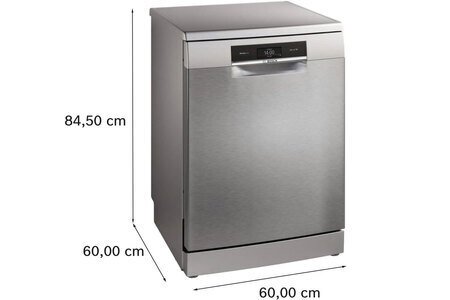 Máy rửa bát độc lập 14 bộ Bosch SMS8TCI04E Serie 8