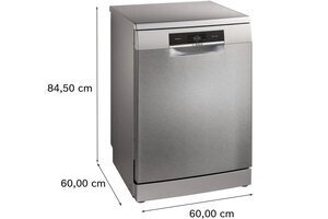 Máy rửa bát độc lập 14 bộ Bosch SMS8TCI04E Serie 8