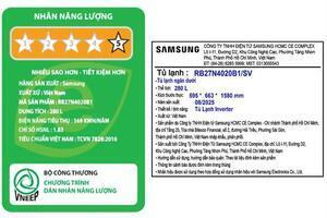 Tủ lạnh Samsung Inverter 280 lít RB27N4020B1/SV