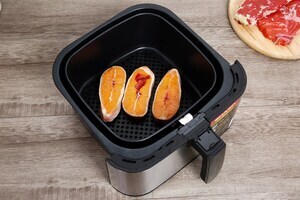 Nồi chiên không dầu Sharp 7 lít KF-AF70EV-ST