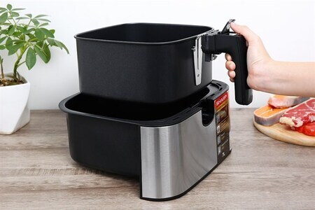 Nồi chiên không dầu Sharp 7 lít KF-AF70EV-ST