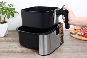 Nồi chiên không dầu Sharp 7 lít KF-AF70EV-ST