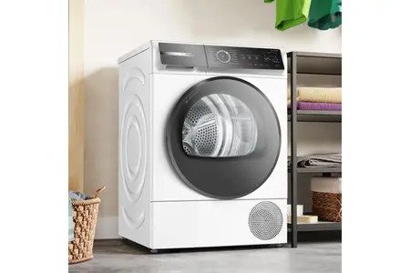 Máy sấy bơm nhiệt Bosch 9kg WQB245B40 Serie 8