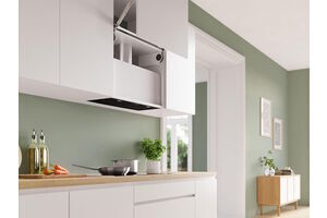 Máy hút mùi âm tủ Bosch DLN88PC60 Series 8 - 90cm