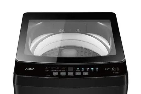 Máy giặt cửa trên Inverter 10 kg Aqua AWM10-B316L(B)