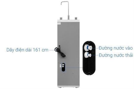 Máy lọc nước RO Hydrogen ion kiềm Hòa Phát HPA855 12 lõi