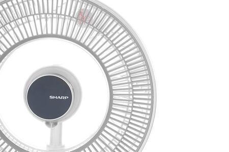 Quạt tuần hoàn Sharp 9 cánh PJ-CD404V-W 24W