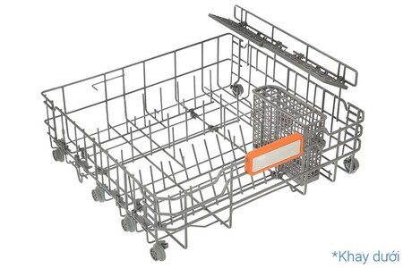 Máy rửa chén độc lập Junger Leopard DWJ-103