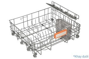 Máy rửa chén độc lập Junger Leopard DWJ-103