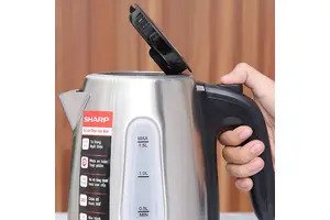 Bình Đun Siêu Tốc Sharp EKJ-15EVS-ST