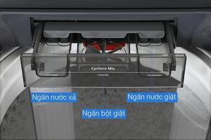 Máy giặt Toshiba Inverter 12 kg AW-T26D1300TV (MG)