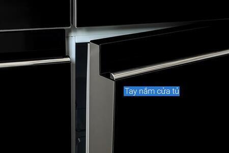 Tủ lạnh Sharp Inverter Multi Door 421 lít SJ-FXP510VG-BK