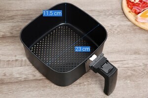 Nồi chiên không dầu Sharp 7 lít KF-AF70EV-ST