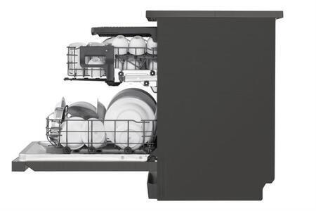 Máy rửa chén độc lập LG LDN14BLA5