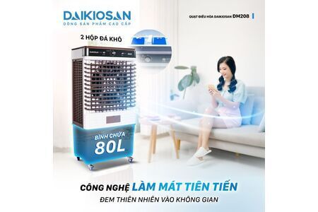 Máy làm mát không khí Daikiosan DM208