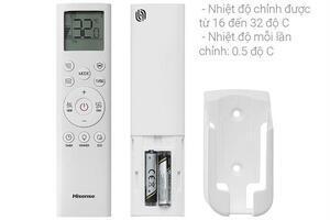 Máy lạnh Hisense Inverter 1.5 HP AS-12TR4RGUUA00 Cao cấp