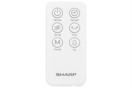 Quạt tuần hoàn Sharp 3 cánh PJ-CD603V-C 24W