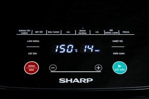 Nồi chiên không dầu Sharp 7 lít KF-AF70EV-ST