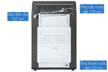 Máy giặt LG AI DD Inverter 25 kg T2725SX5G