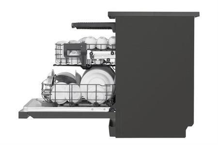 Máy rửa chén độc lập LG LDN14BLA5