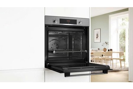 Lò Nướng kèm hấp Âm Tủ BOSCH HQA514ES3 Serie 4