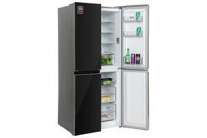 Tủ lạnh Sharp Inverter Multi Door 421 lít SJ-FXP510VG-BK