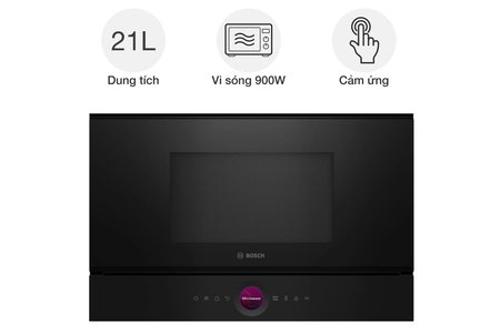 Lò vi sóng âm tủ Bosch 21 lít BFL7221B1 Series 8