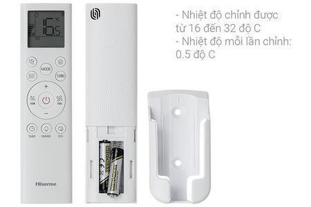 Máy lạnh Hisense Inverter 1.5 HP AS-12TW4RWUVA00 - có Wifi
