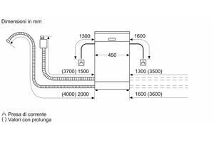Máy rửa bát độc lập Bosch SPS2HKW58E Series 2 - 45cm