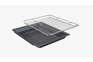 Lò Nướng kèm hấp Âm Tủ BOSCH HQA514ES3 Serie 4