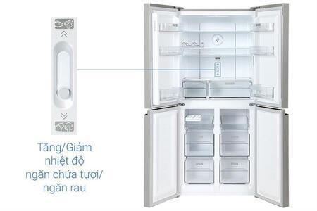 Tủ lạnh Sharp Inverter Multi Door 421 lít SJ-FXP510VG-BK