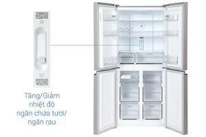 Tủ lạnh Sharp Inverter Multi Door 421 lít SJ-FXP510VG-BK